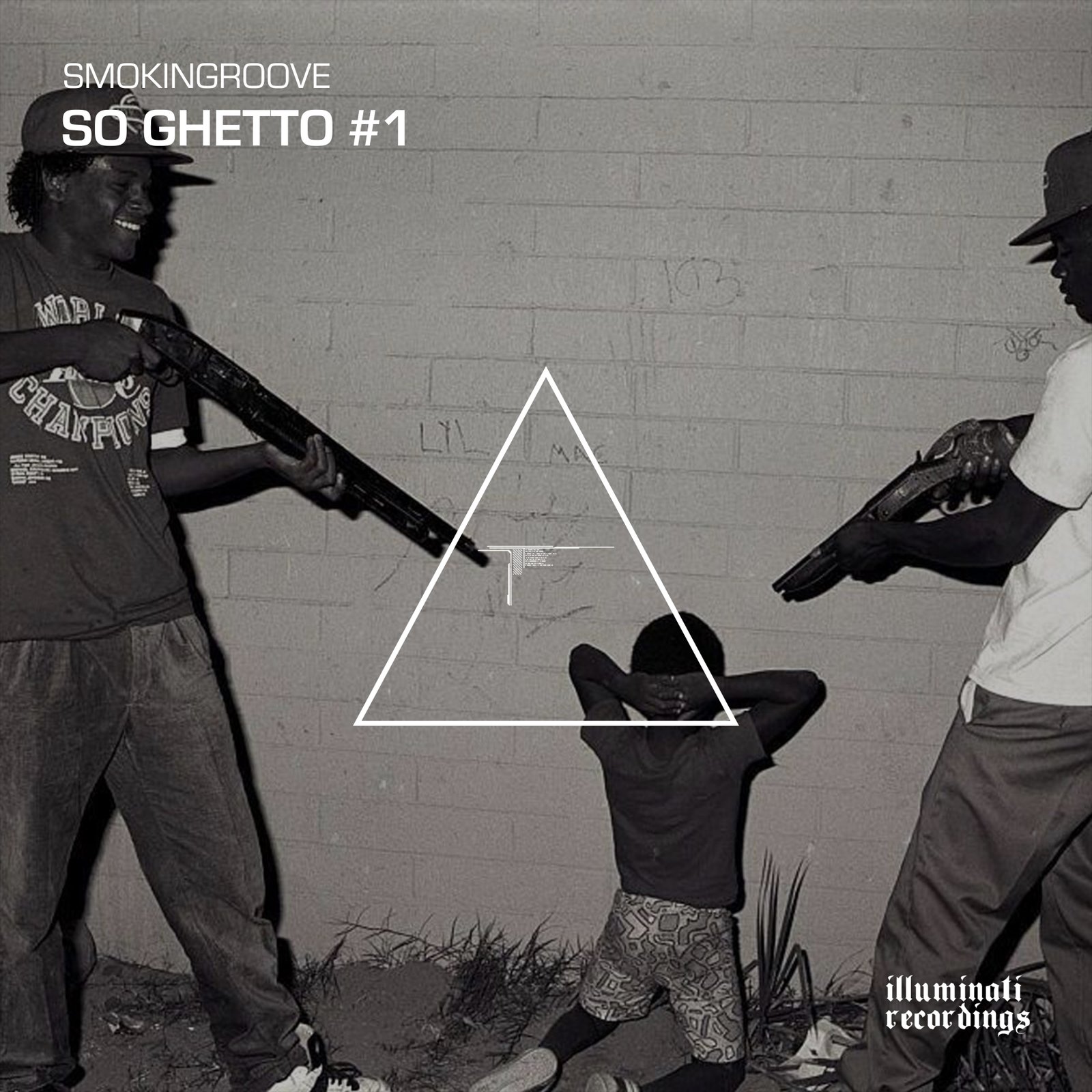 Smokingroove — So Ghetto #1 cover